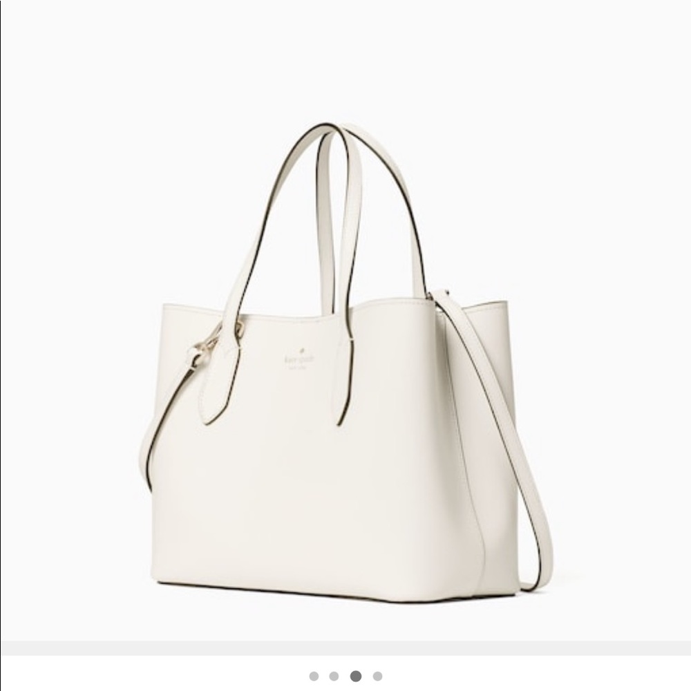 Kate spade Harper satchel in off white and yellow - Picture 4 of 12